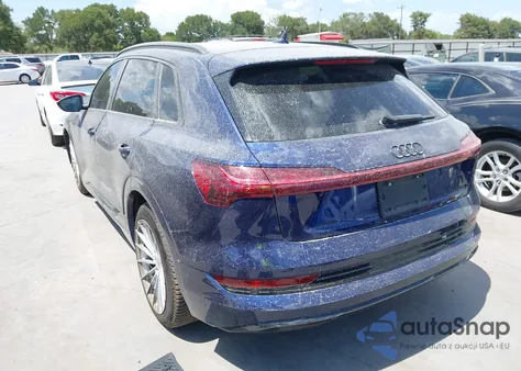 2022 Audi E-Tron Premium Quattro из США, поврежденный, VIN WA1AAAGE5NB037351